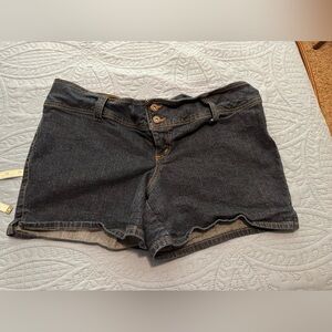 NWOT TORRID Paris Blues Shorts